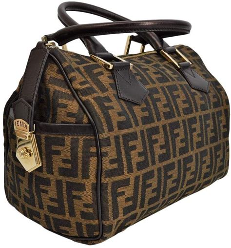 vintage fendi bowling bag|Vintage RARE Fendi Bowling Bag.